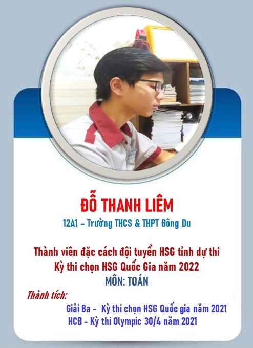 dongduer Đỗ Thanh Liêm